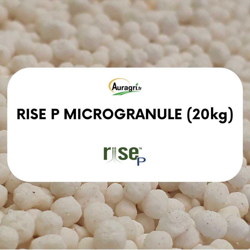 RISE P MICROGRANULE (20kg)