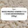 RHIZO PROTECT STARTER 7 11 0 + 12 SO3 MICROGRANULE (20kg)