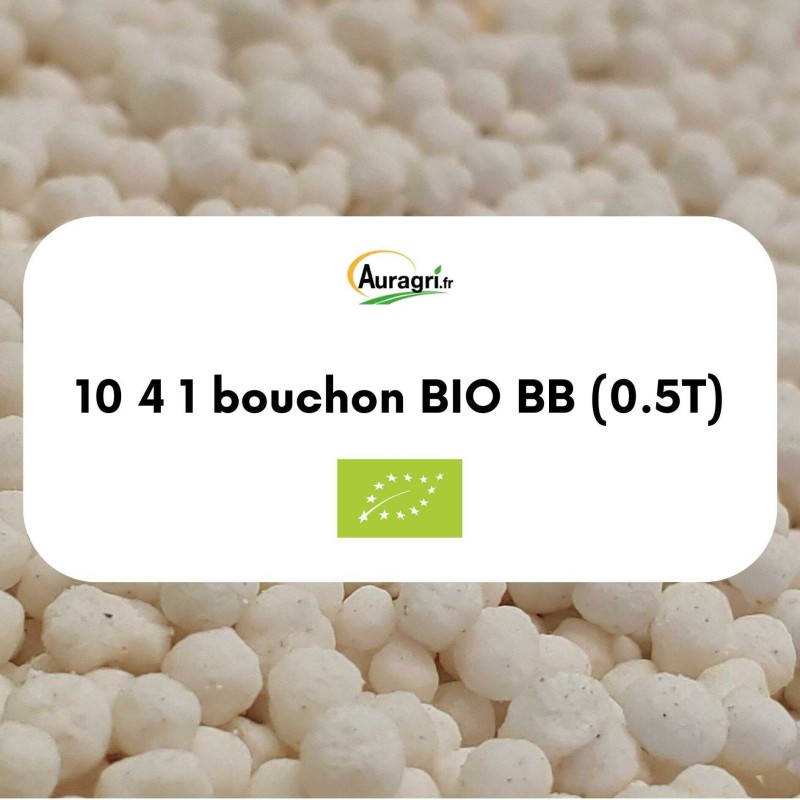 10 4 1 bouchon BIO BB (0.5T)