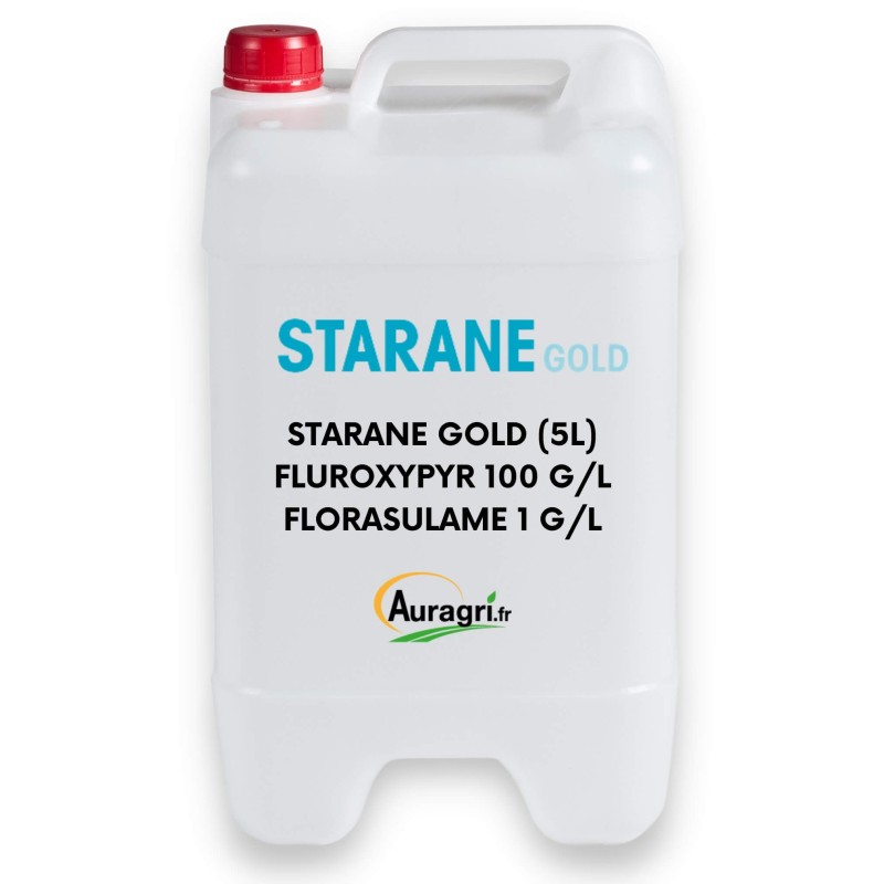 STARANE GOLD (5L) FLUROXYPYR 100 G/L FLORASULAME 1 G/L