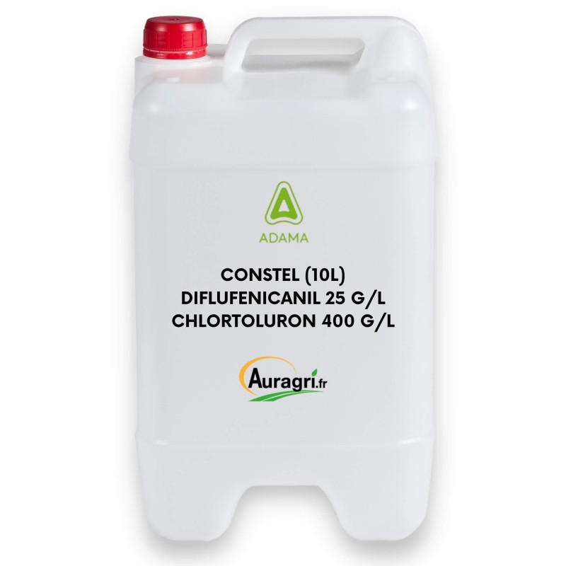 CONSTEL (10L) DIFLUFENICANIL 25 G/L CHLORTOLURON 400 G/L