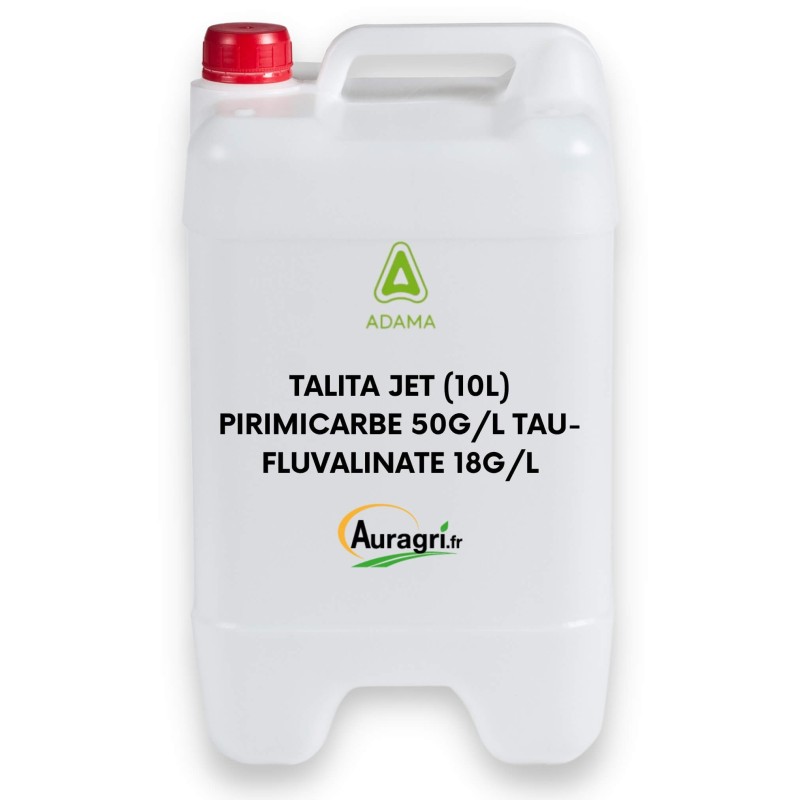 TALITA JET (10L) PIRIMICARBE 50G/L TAU-FLUVALINATE 18G/L