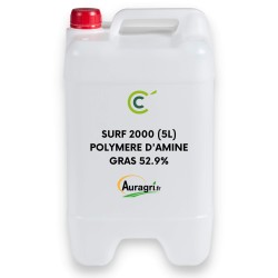 SURF 2000 (5L) POLYMERE D'AMINE GRAS 52.9% - Cerience