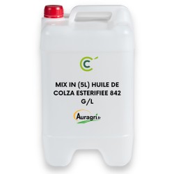 MIX IN (5L) HUILE DE COLZA ESTERIFIEE 842 G/L - Cérience