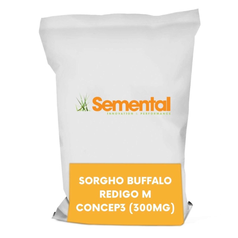 SORGHO BUFFALO REDIGO M CONCEP3 (300MG) - Semental