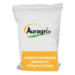 SORGHO FOURRAGER MATACO NT (30kg/ha) (25kg)