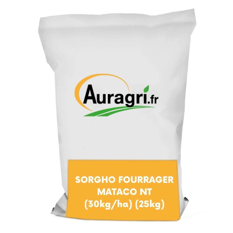 SORGHO FOURRAGER MATACO NT (30kg/ha) (25kg)