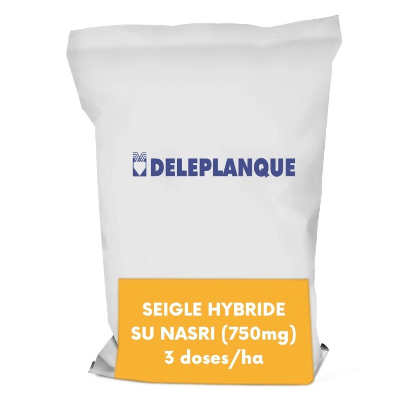 SEIGLE HYBRIDE SU NASRI (750mg) 3 doses/ha - Deleplanque