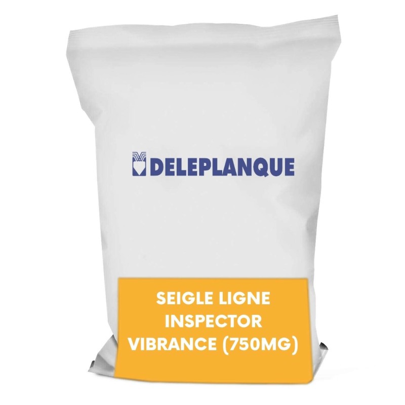 SEIGLE LIGNE INSPECTOR VIBRANCE (750MG) - Deleplanque