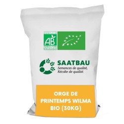 ORGE DE PRINTEMPS WILMA BIO (30KG) - Saatbau