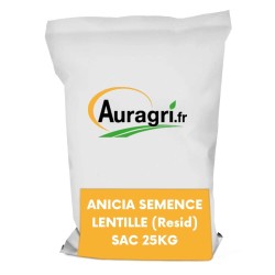 ANICIA SEMENCE LENTILLE (Resid) SAC 25KG