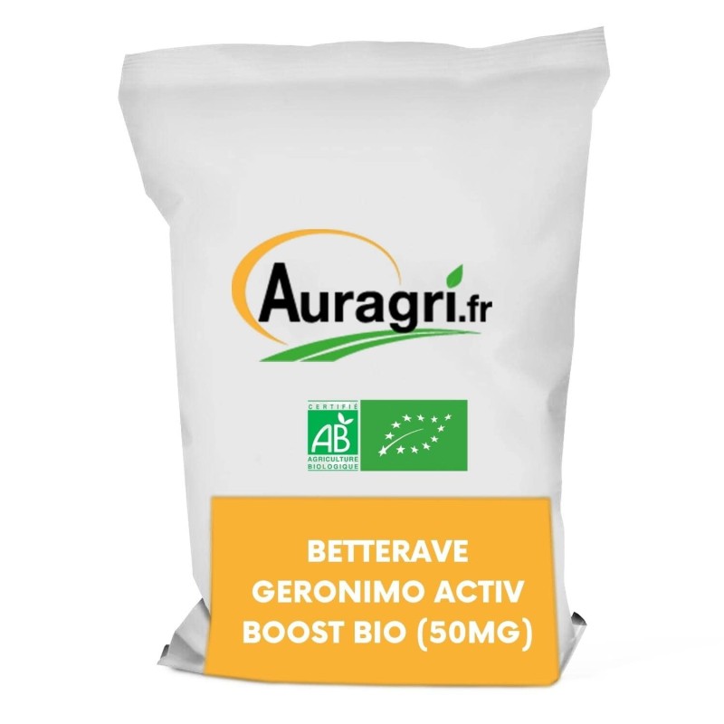 BETTERAVE GERONIMO ACTIV BOOST BIO (50MG) - KWS