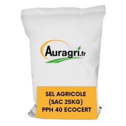 SEL AGRICOLE (SAC 25KG) PPH 40 ECOCERT