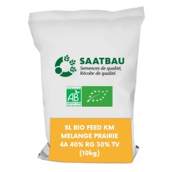 SL BIO FEED KM MELANGE PRAIRIE 4A 40% RG 30% TV (10kg) - Saatbau