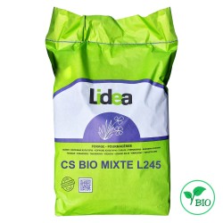 Semences fourragères - Mélanges bio - CS bio mixte L245 - Lidea Auragri