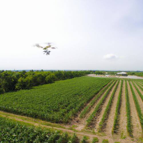 drones agriculture